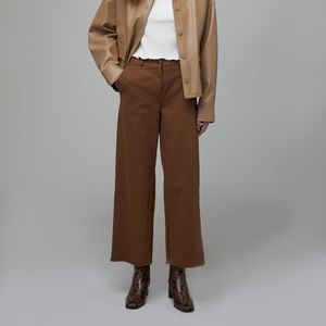 OAK + FORT Brown Pants